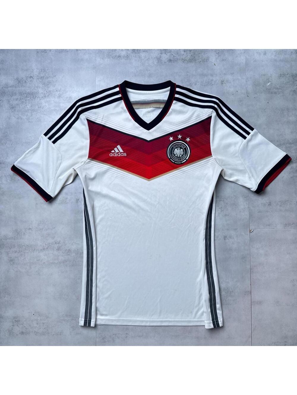 Y2K Germany Soccer  FIFA World Cup 2014 White Home Shirt